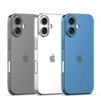 Capa Capinha Case Ultra Slim Para iPhone 17 Cor:Preto Capa Capinha Case Ultra Slim Para iPhone 17 Cor:Preto
