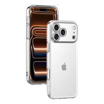 Capa Capinha Case Ultra Slim Para iPhone 17 Pro Max Cor:Transparente Capa Capinha Case Ultra Slim Para iPhone 17 Pro Max Cor:Transparente