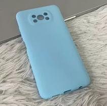 Capa Capinha Case Xiaomi Pocophone POCO X3/X3 PRO Silicone Aveludado Proteção de Câmera