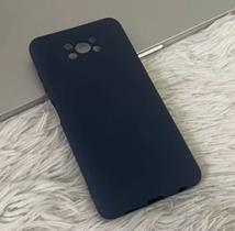 Capa Capinha Case Xiaomi Pocophone POCO X3/X3 PRO Silicone Aveludado Proteção de Câmera