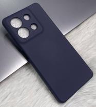 Capa Capinha Case Xiaomi Redmi Note 13 4G/Note 13 5G/Note13C - Silicone Aveludado Protetor Colorido