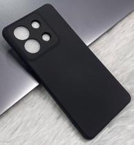Capa Capinha Case Xiaomi Redmi Note 13 4G/Note 13 5G/Note13C - Silicone Aveludado Protetor Colorido