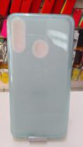 Capa Capinha Celular A20S Transparente com Brilho