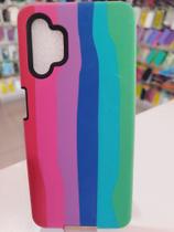 Capa Capinha Celular Anti-impacto Celular Samsung Galaxy A32 5G Arco-íris