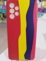 Capa Capinha Celular Anti-impacto Celular Samsung Galaxy A32 5G Arco-íris Capa Capinha Celular Anti-impacto Celular Samsung Galaxy A32 5G Arco-íris