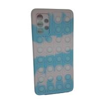 Capa capinha celular Galaxy A72 Popit ante estresse ante queda