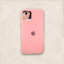 Capa Capinha Celular IOS 11Pro 5.8 Silicone Rosa