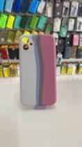 Capa Capinha Celular IP 11 Arco Iris