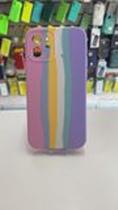 Capa Capinha Celular IP 12 Arco Iris