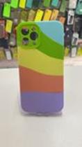 Capa Capinha Celular IP 12 Pro Max Arco Iris Capa Capinha Celular IP 12 Pro Max Arco Iris