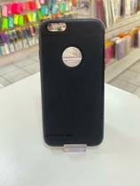 Capa Capinha Celular IP 6 Preta Basica
