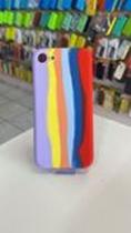 Capa Capinha Celular IP 7/8 Arco Iris