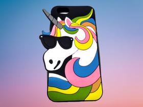 Capa Capinha Celular IP 7/8 - Mustang