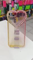 Capa Capinha Celular IP 7/8 Plus Coração