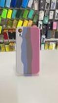 Capa Capinha Celular IP XR Arco Iris