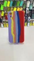 Capa Capinha Celular IP XR Arco Iris