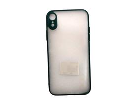 Capa Capinha Celular IP XR Fundo Fosco