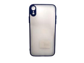 Capa Capinha Celular IP XR Fundo Fosco