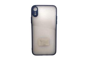 Capa Capinha Celular IP XR Fundo Fosco