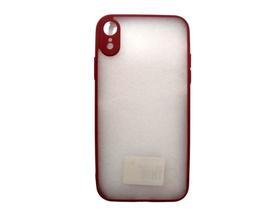 Capa Capinha Celular IP XR Fundo Fosco