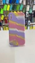 Capa Capinha Celular IP XS Max Arco Iris Capa Capinha Celular IP XS Max Arco Iris