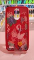 Capa Capinha Celular LG K10 2017 Flamingo