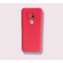 Capa Capinha Celular Motorola Moto G Play case emborrachada com veludo