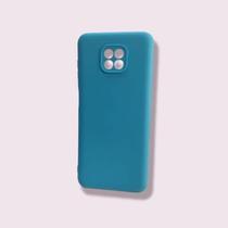 Capa Capinha Celular Motorola Moto G Power Case Emborrachada com Veludo