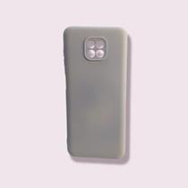 Capa Capinha Celular Motorola Moto G Power Case Emborrachada com Veludo