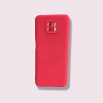 Capa Capinha Celular Motorola Moto G Power Case Emborrachada com Veludo