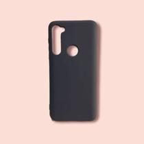 Capa Capinha Celular Motorola Moto G Pro Case Emborrachada com Veludo