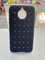 Capa Capinha Celular Motorola Moto G5S Plus Com Strass