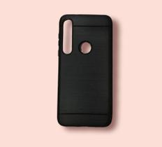 Capa Capinha Celular Motorola Moto G8 Plus Preta Básica