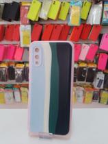 Capa Capinha Celular Samsung A02 Coloridas