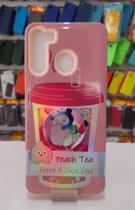 Capa Capinha Celular Samsung A21 com Suporte