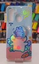 Capa Capinha Celular Samsung A21 com Suporte