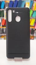 Capa Capinha Celular Samsung A21 Preta Básica