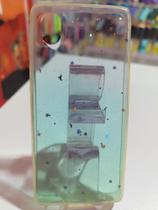 Capa Capinha Celular Samsung Galaxy A01 Core Brilho Arco-Iris Capa Capinha Celular Samsung Galaxy A01 Core Brilho Arco-Iris