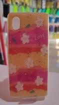 Capa Capinha Celular Samsung Galaxy A01 Core Estampa Flores