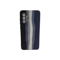 Capa capinha celular Samsung Galaxy A52 ante impacto Arco irís