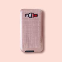 Capa Capinha Celular Samsung Galaxy J5 Anti-impacto Rose