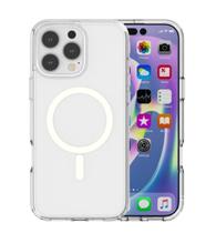 Capa Capinha Clear Case com MagSafe Para Iphone 16 Pro