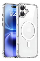 Capa Capinha Clear Case com MagSafe Para Iphone 16