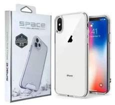 Capa Capinha Clear Case Para iPhone XS MAX Space Collection