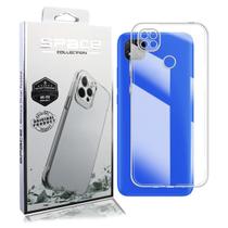 Capa Capinha Clear Case Space Compativel Redmi 9 India 6.53 - Luiza Cell25 Capa Capinha Clear Case Space Compativel Redmi 9 India 6.53 - Luiza Cell25