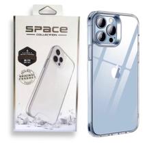 Capa Capinha Clear Case Space Luxo