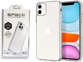 Capa Capinha Clear Case Space Rígida Anti Amarelamento Resistente Para iPhone 11