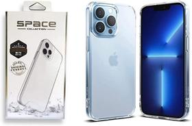 Capa Capinha Clear Case Space Rígida Anti Amarelamento Resistente Para iPhone 13 Pro Max