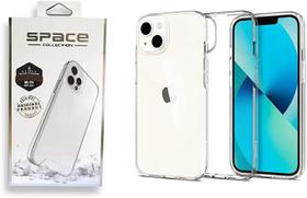 Capa Capinha Clear Case Space Rígida Anti Amarelamento Resistente Para iPhone 13