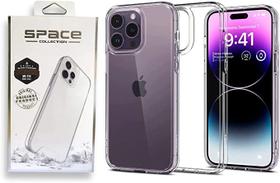 Capa Capinha Clear Case Space Rígida Anti Amarelamento Resistente Para iPhone 14 Pro Max